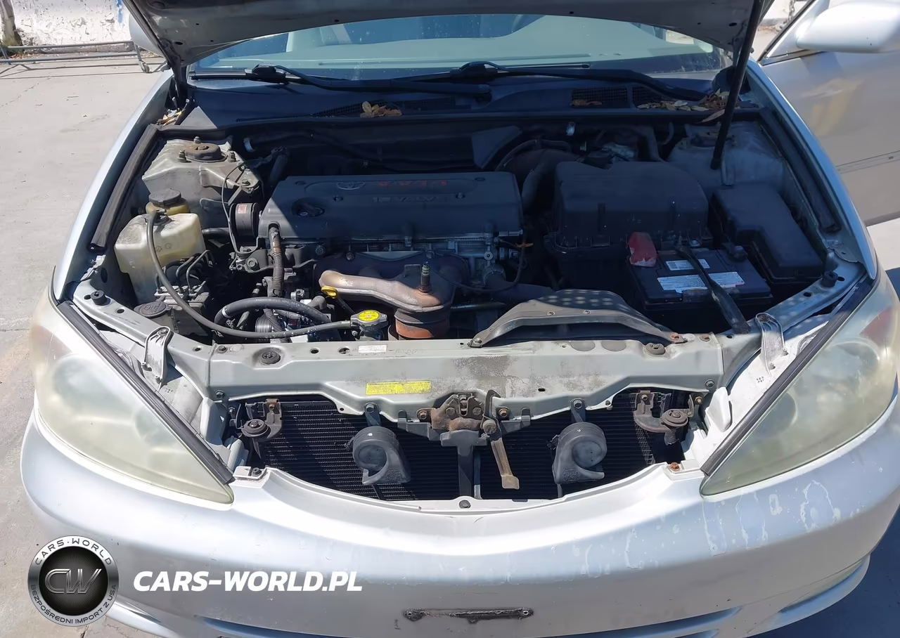 2004 Toyota Camry Xle VIN:4T1BE30K14U848587 - 10