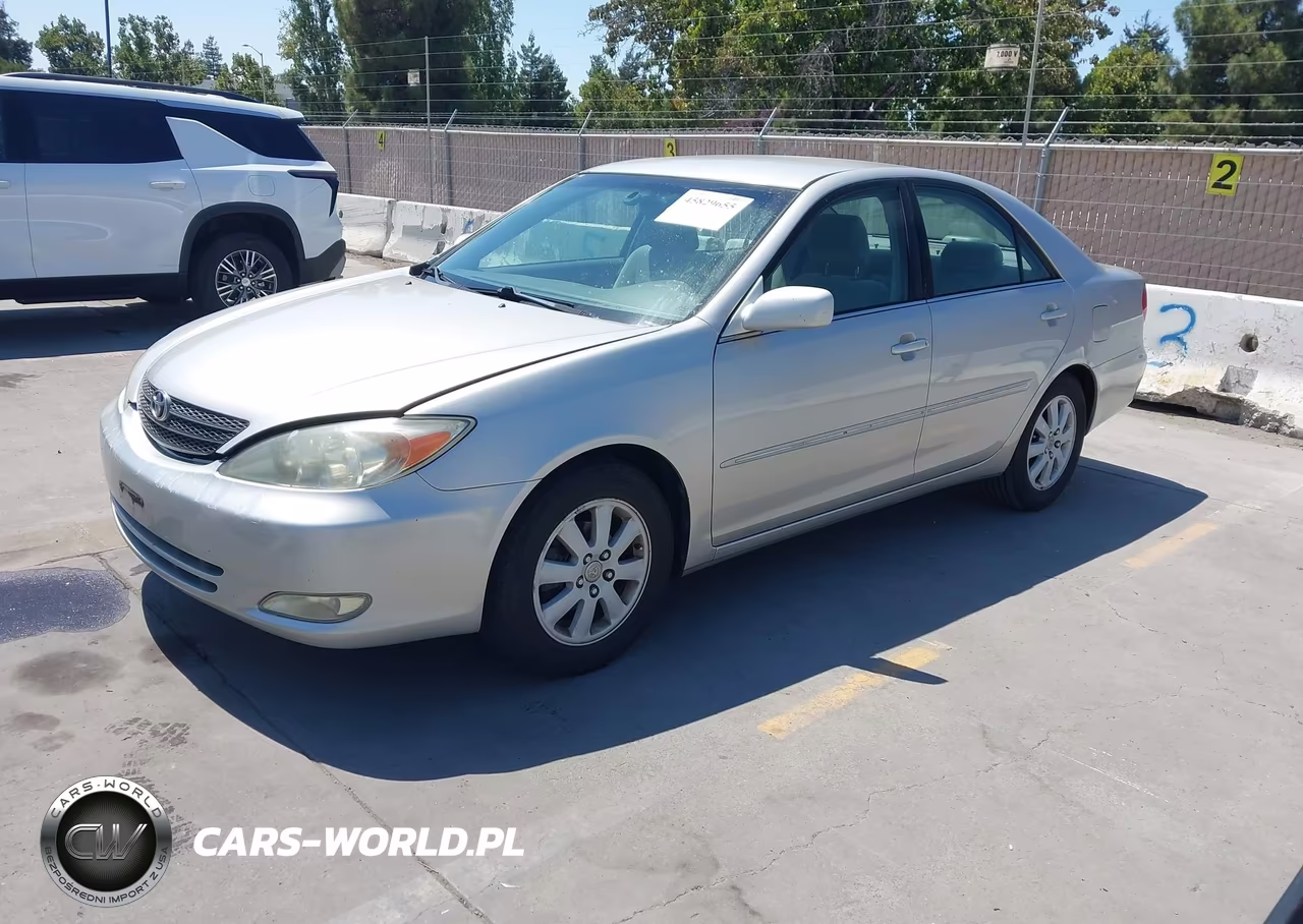 2004 Toyota Camry Xle VIN:4T1BE30K14U848587 - 2
