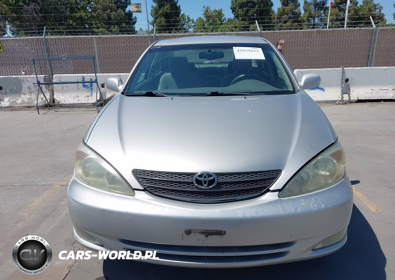 2004 Toyota Camry Xle VIN:4T1BE30K14U848587 - 6