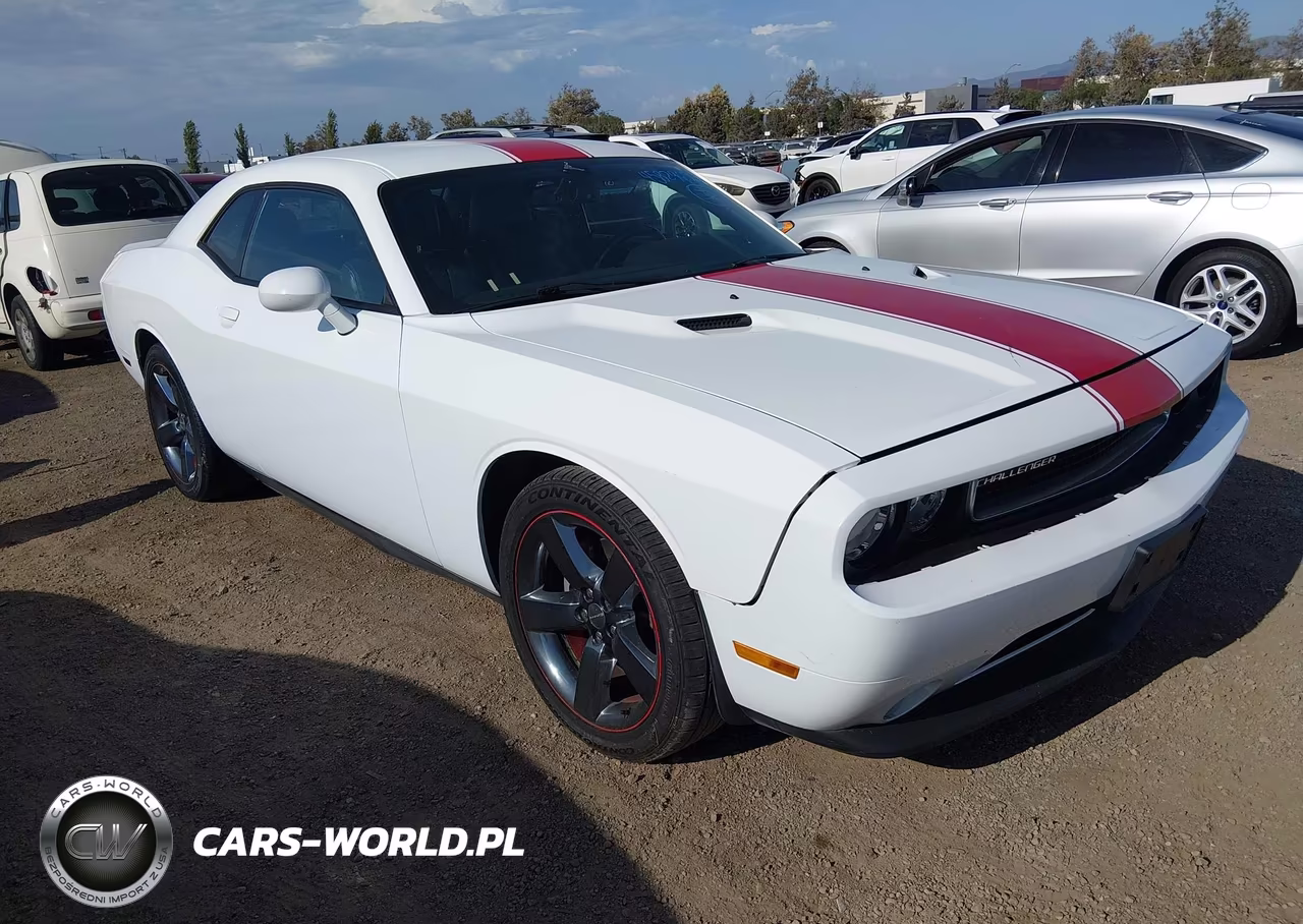 2013 Dodge Challenger Rallye Redline – zdjęcie 1 z 16