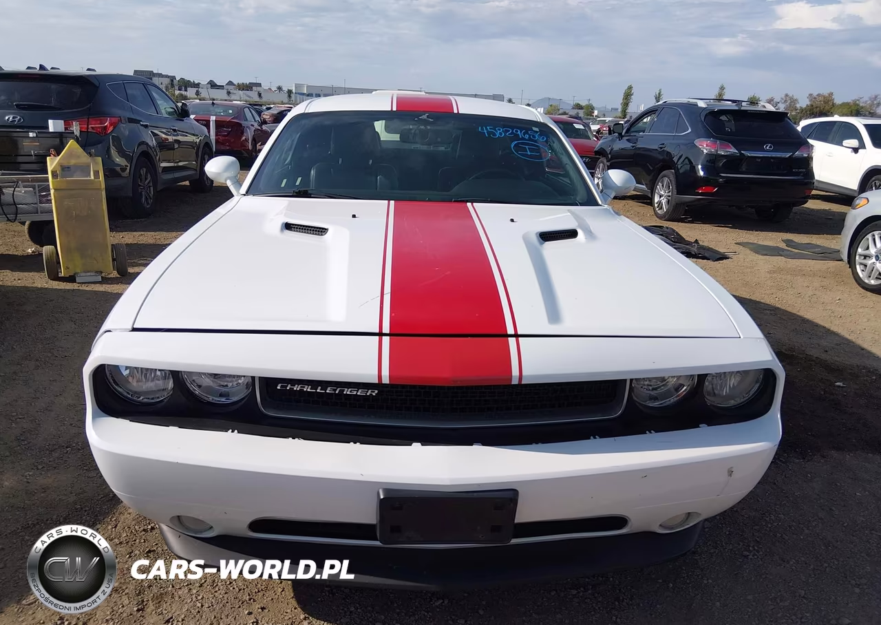 2013 Dodge Challenger Rallye Redline VIN:2C3CDYAG9DH545017 - 12