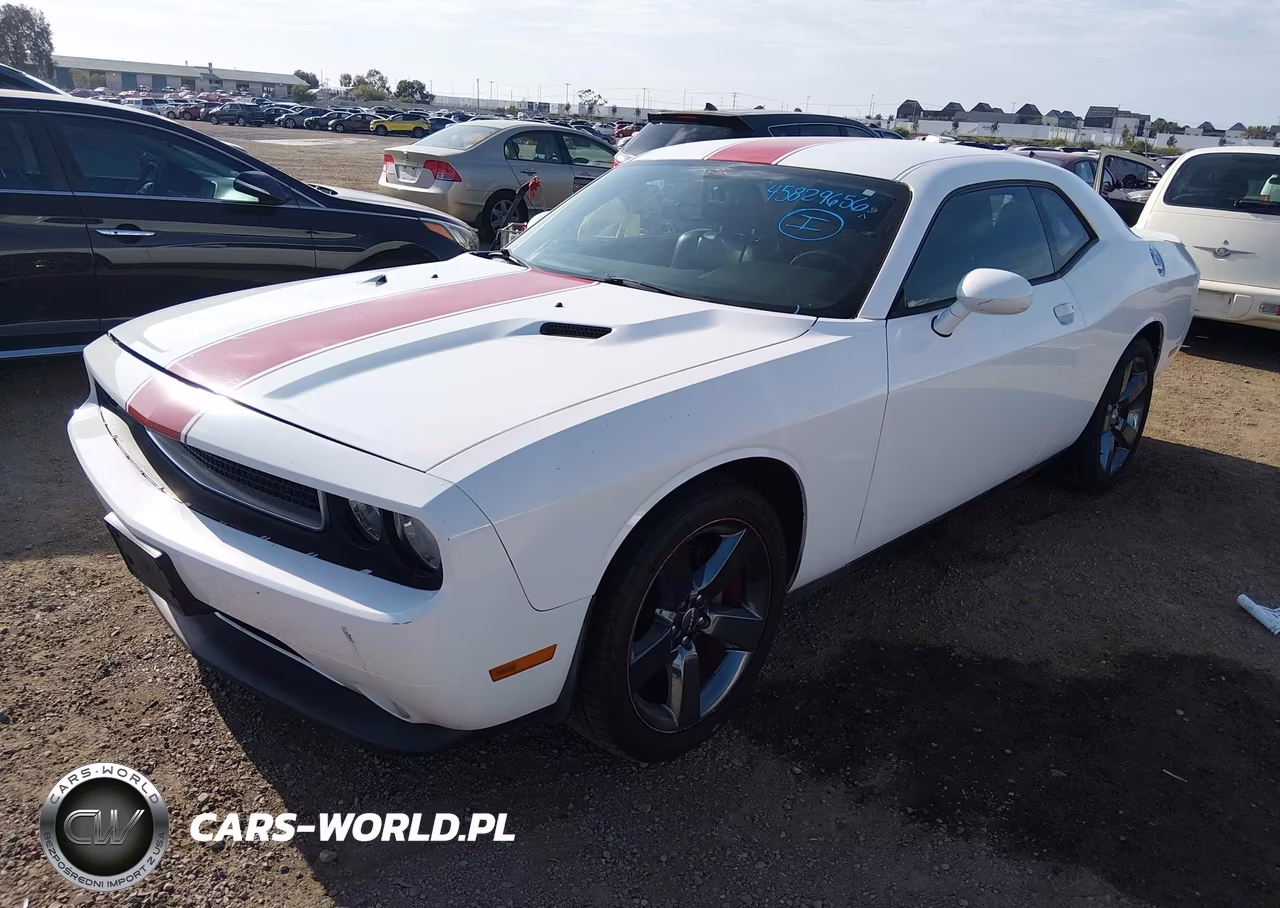 2013 Dodge Challenger Rallye Redline VIN:2C3CDYAG9DH545017 - 2