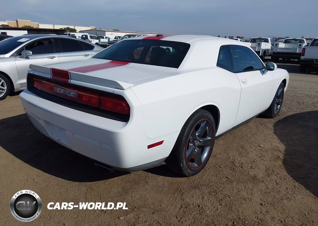 2013 Dodge Challenger Rallye Redline VIN:2C3CDYAG9DH545017 - 4