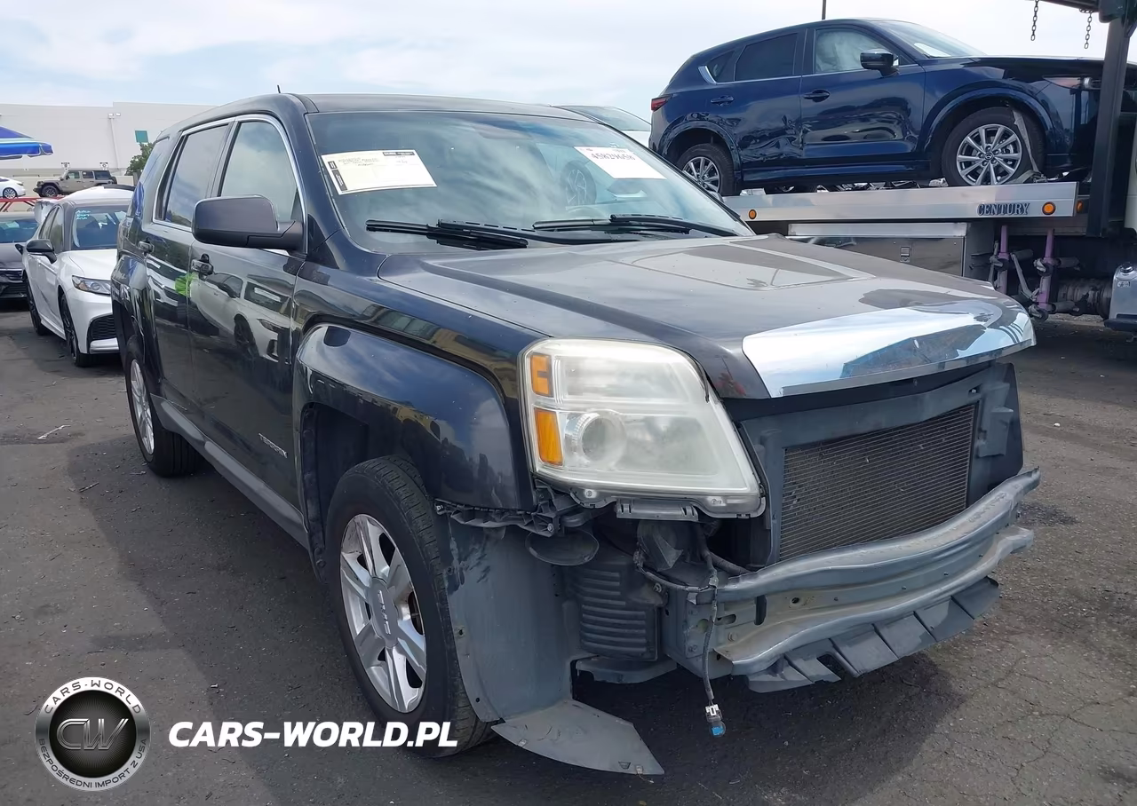 2015 GMC Terrain Sle-1