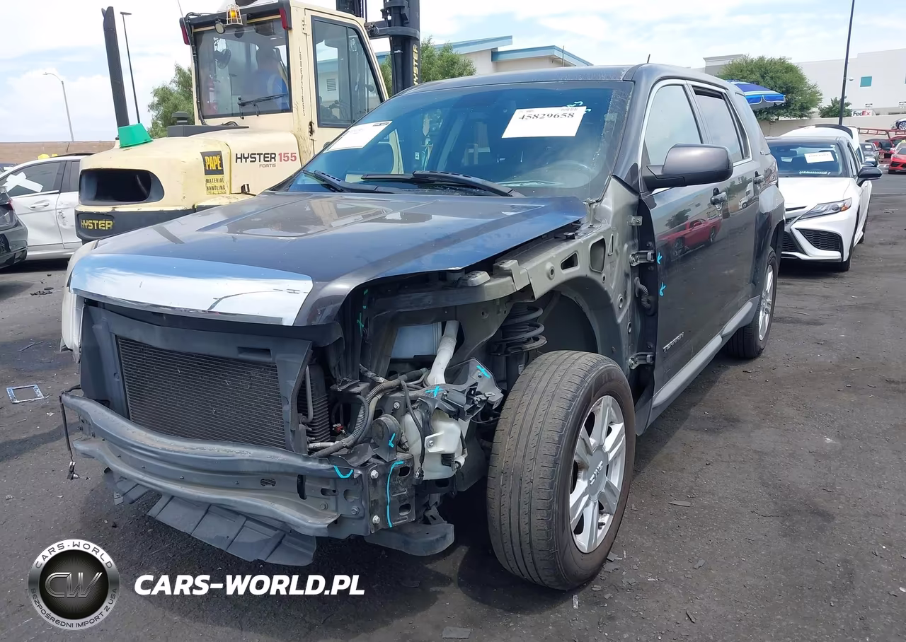 2015 GMC Terrain Sle-1 VIN:2GKALMEK4F6307754 - 2