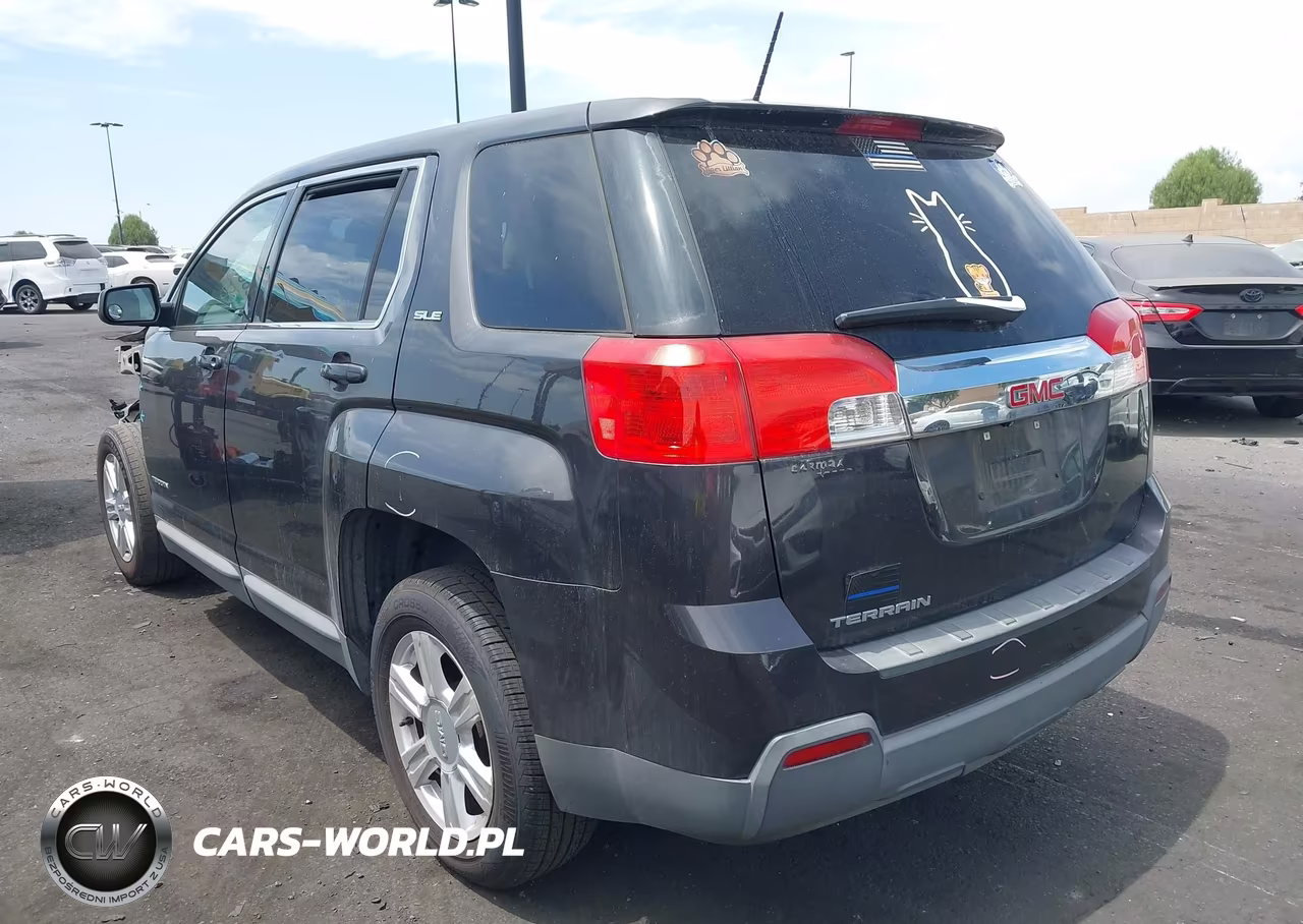 2015 GMC Terrain Sle-1 VIN:2GKALMEK4F6307754 - 3