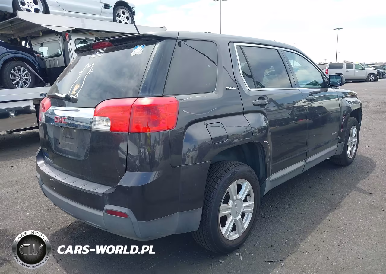 2015 GMC Terrain Sle-1 VIN:2GKALMEK4F6307754 - 4