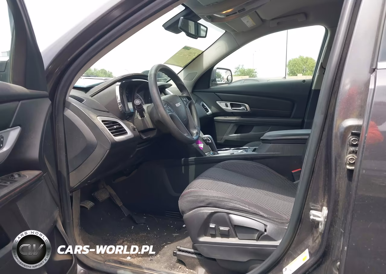 2015 GMC Terrain Sle-1 VIN:2GKALMEK4F6307754 - 5
