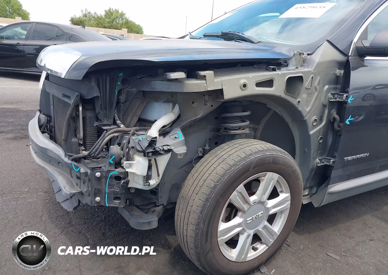 2015 GMC Terrain Sle-1 VIN:2GKALMEK4F6307754 - 6