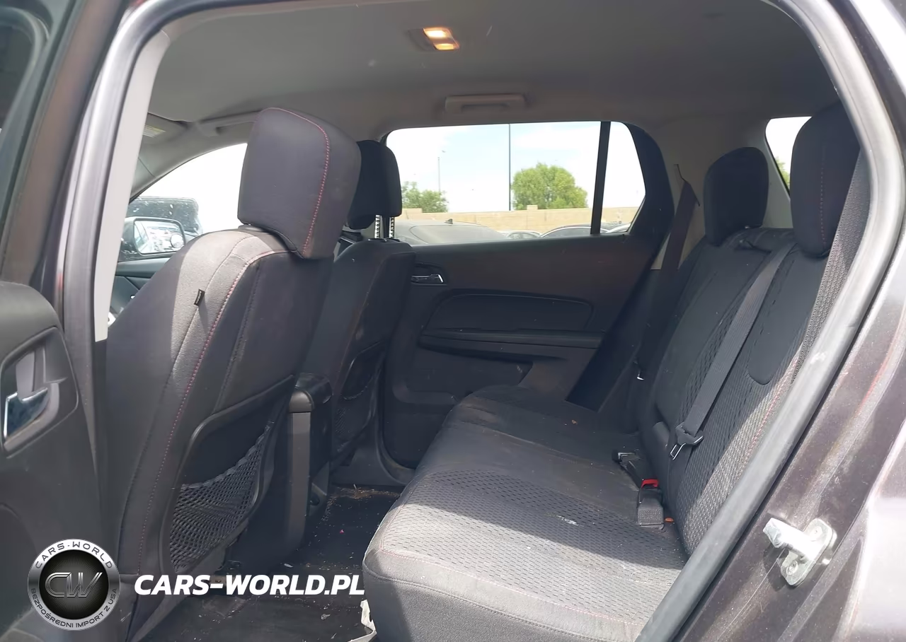 2015 GMC Terrain Sle-1 VIN:2GKALMEK4F6307754 - 8
