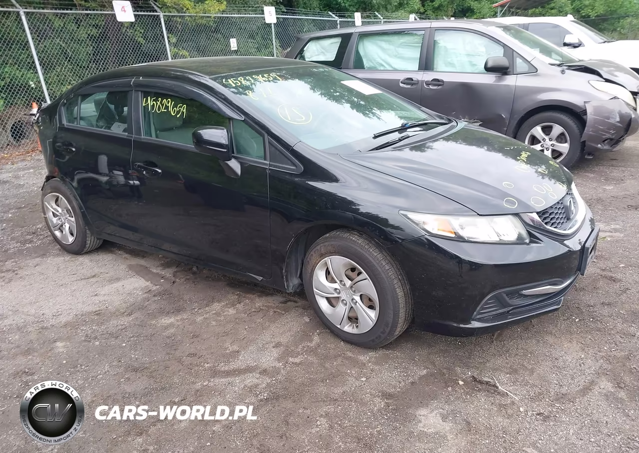 2014 Honda Civic Lx