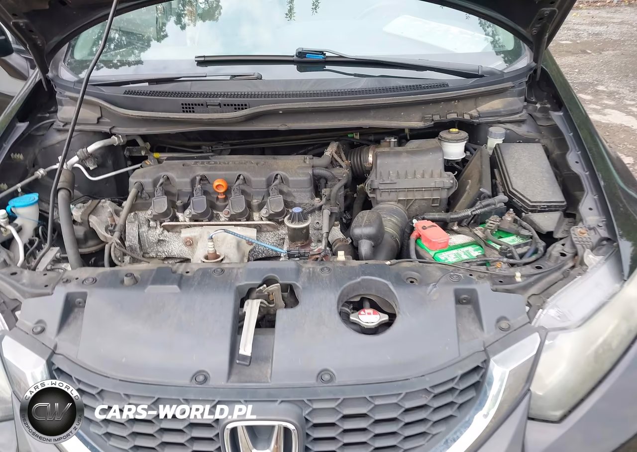 2014 Honda Civic Lx VIN:2HGFB2E59EH532758 - 10