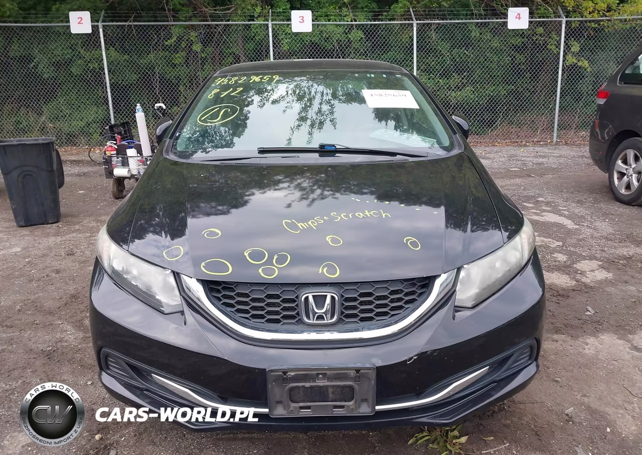 2014 Honda Civic Lx VIN:2HGFB2E59EH532758 - 11