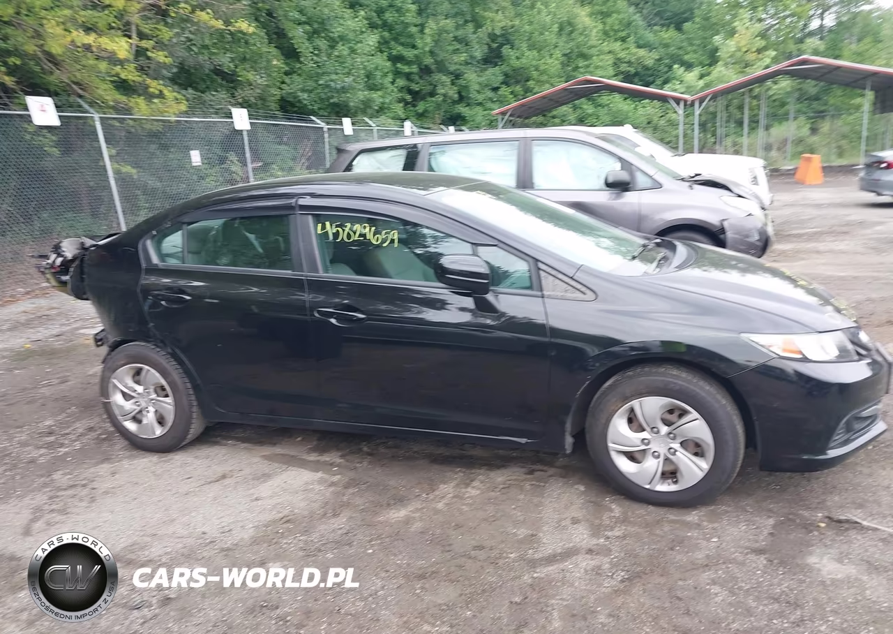 2014 Honda Civic Lx VIN:2HGFB2E59EH532758 - 12