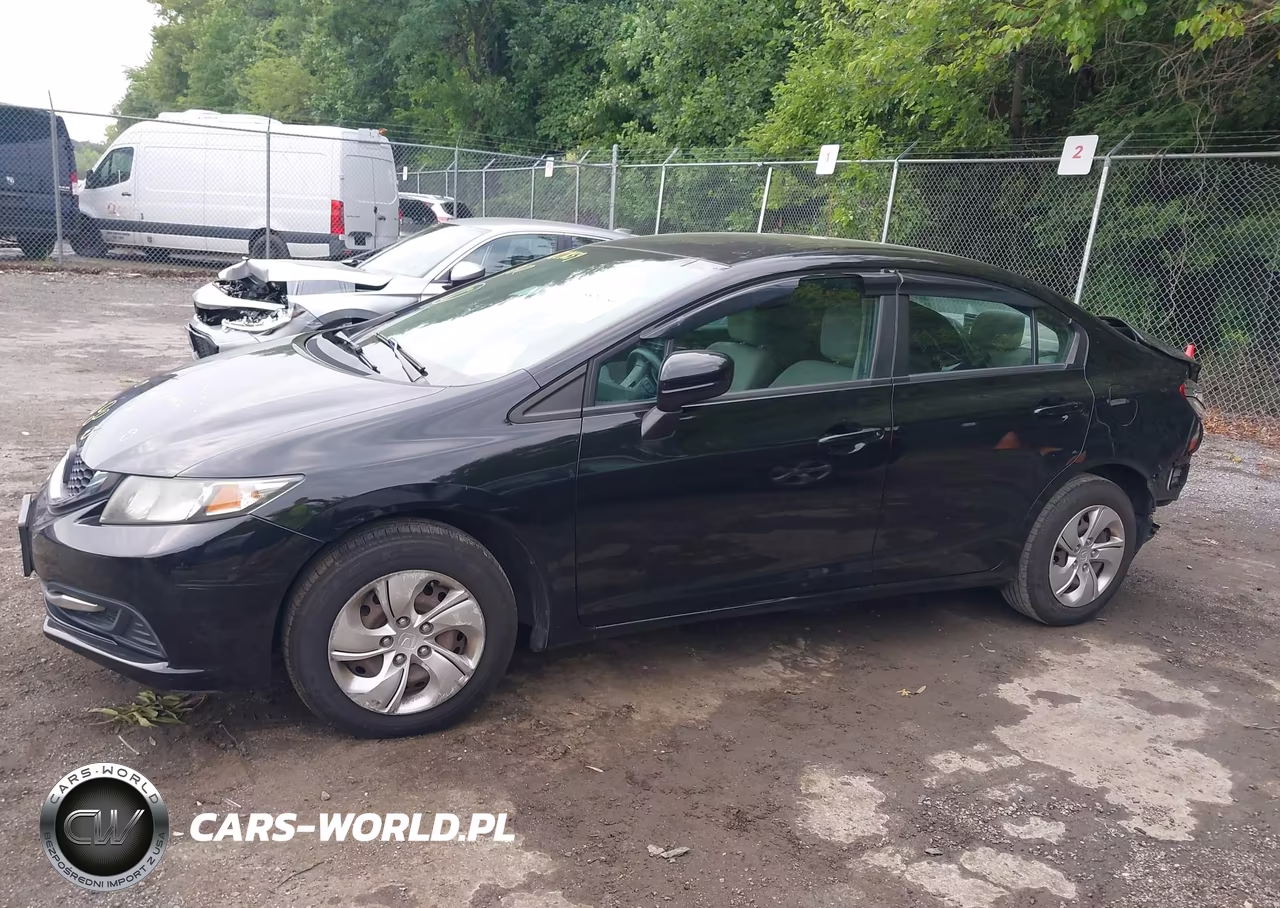 2014 Honda Civic Lx VIN:2HGFB2E59EH532758 - 13