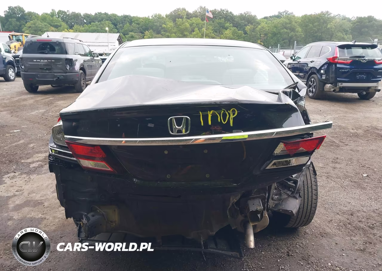 2014 Honda Civic Lx VIN:2HGFB2E59EH532758 - 15