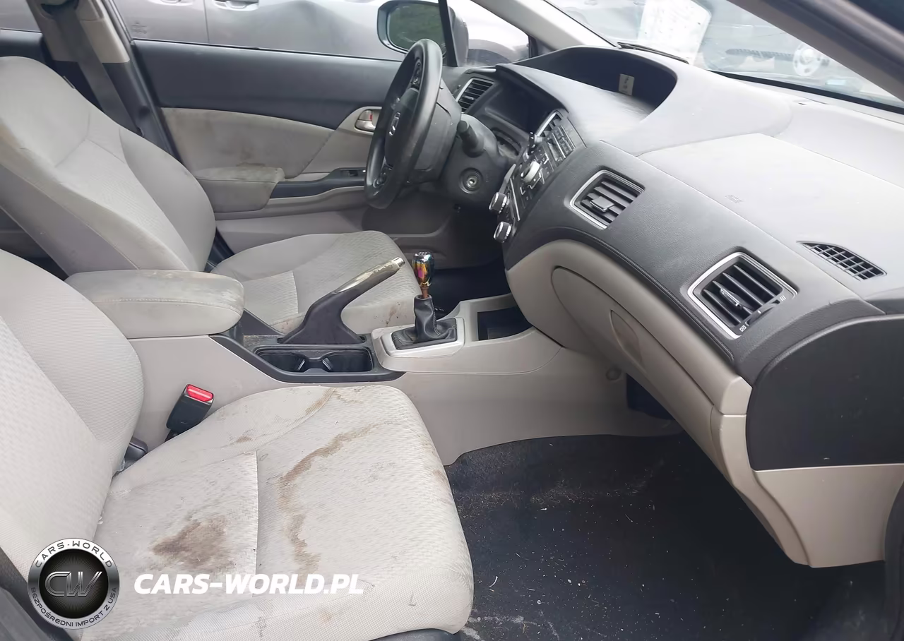 2014 Honda Civic Lx VIN:2HGFB2E59EH532758 - 5