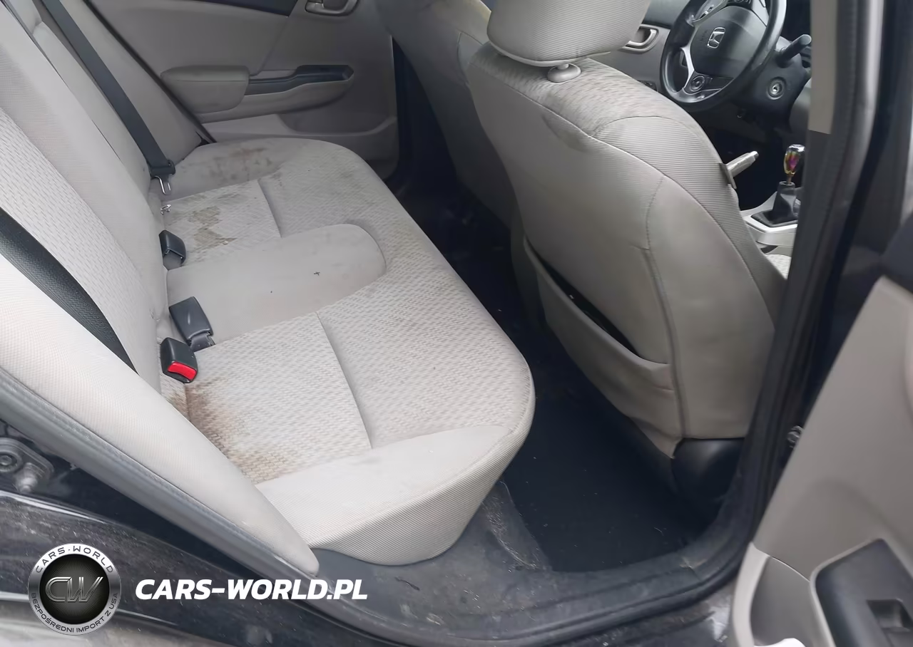 2014 Honda Civic Lx VIN:2HGFB2E59EH532758 - 8