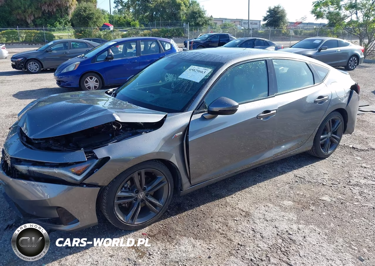 2023 Acura Integra A-Spec Technology VIN:19UDE4H6XPA014447 - 2