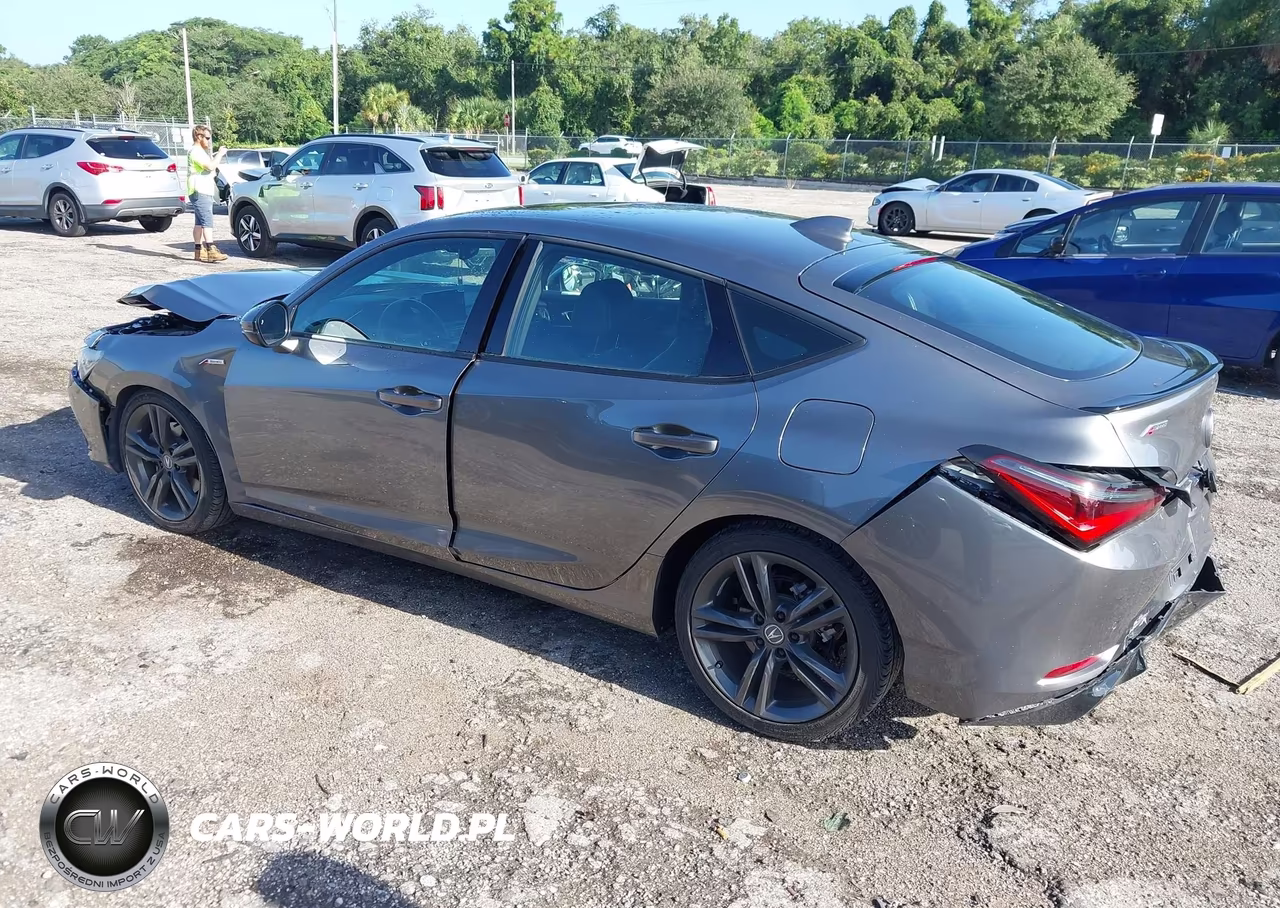 2023 Acura Integra A-Spec Technology VIN:19UDE4H6XPA014447 - 3