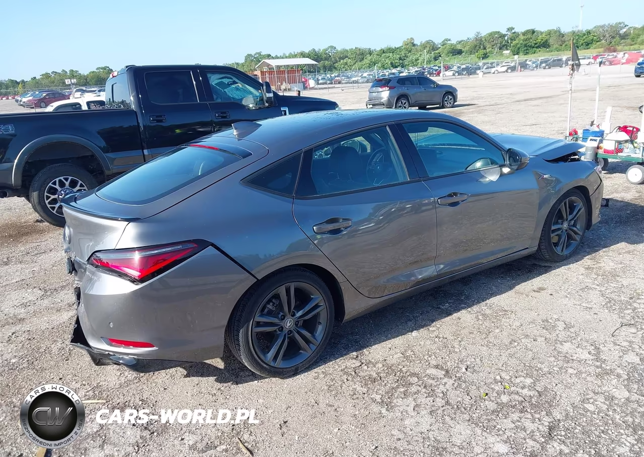 2023 Acura Integra A-Spec Technology VIN:19UDE4H6XPA014447 - 4