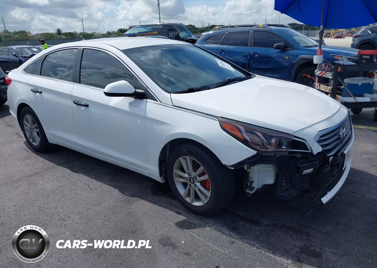 2017 Hyundai Sonata Se – zdjęcie 1 z 16