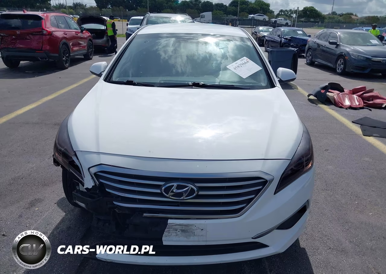 2017 Hyundai Sonata Se VIN:5NPE24AF2HH544511 - 12