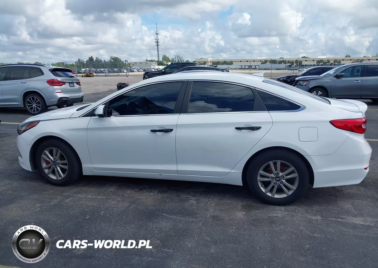 2017 Hyundai Sonata Se VIN:5NPE24AF2HH544511 - 14