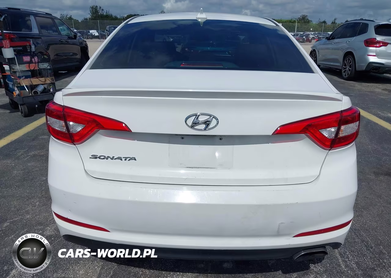 2017 Hyundai Sonata Se VIN:5NPE24AF2HH544511 - 16