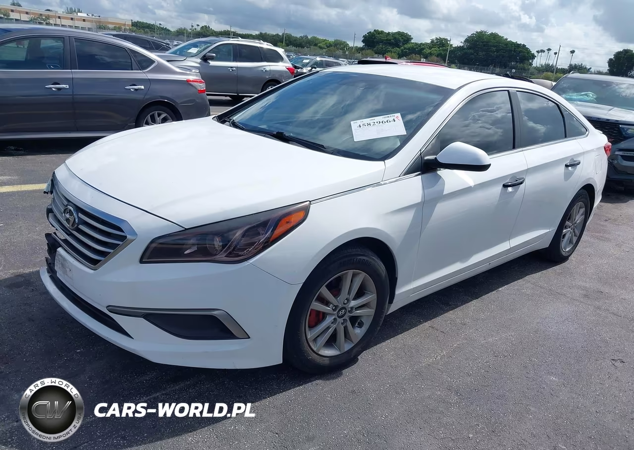 2017 Hyundai Sonata Se VIN:5NPE24AF2HH544511 - 2