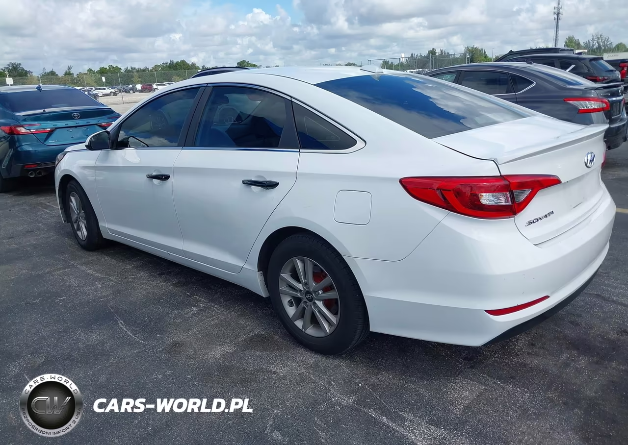 2017 Hyundai Sonata Se VIN:5NPE24AF2HH544511 - 3