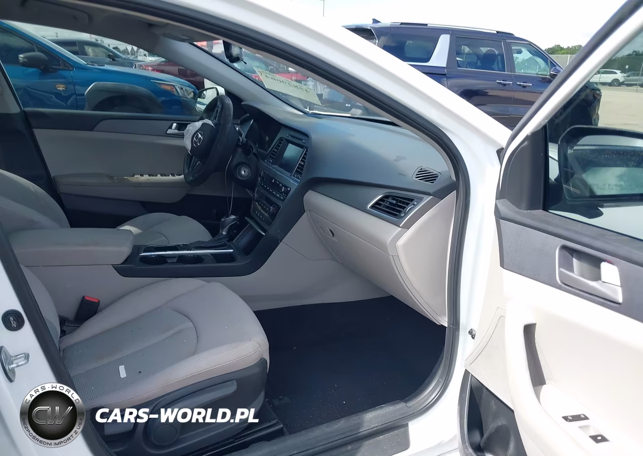 2017 Hyundai Sonata Se VIN:5NPE24AF2HH544511 - 5