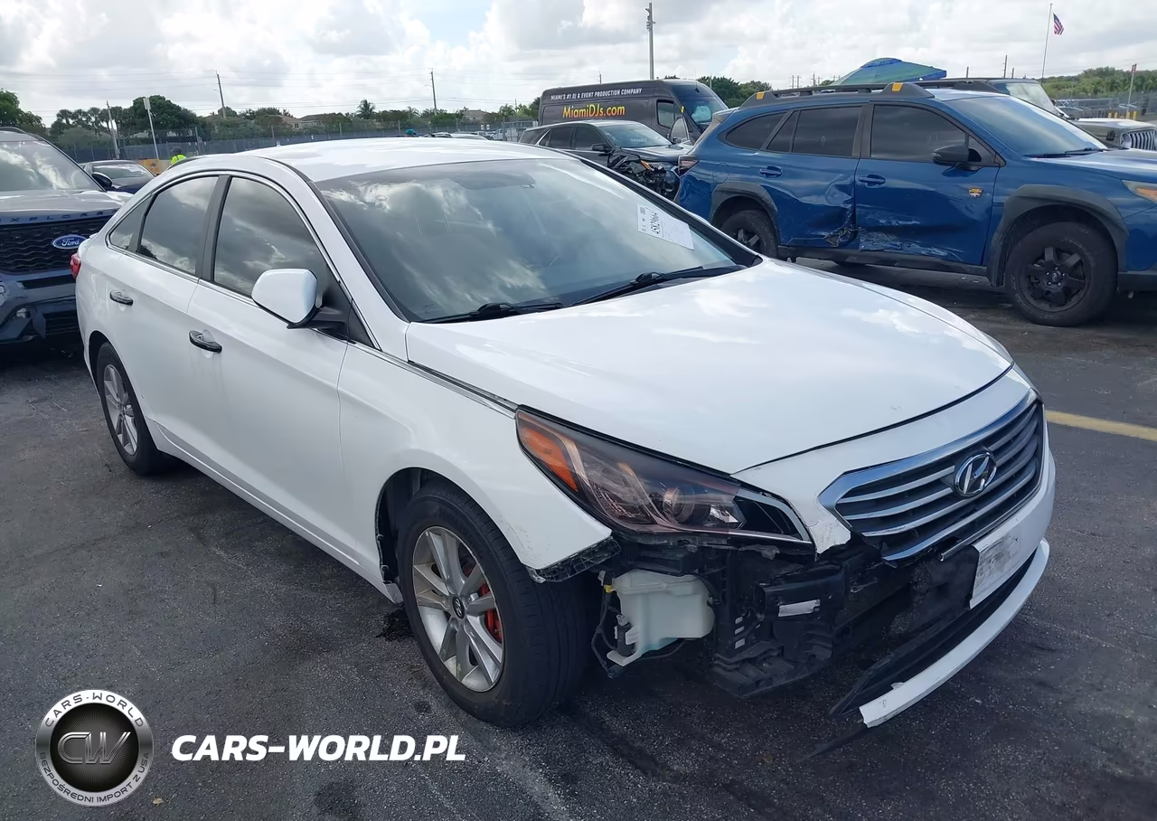 2017 Hyundai Sonata Se VIN:5NPE24AF2HH544511 - 6