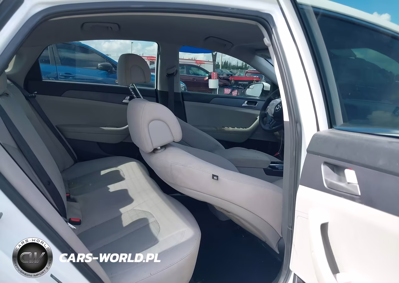 2017 Hyundai Sonata Se VIN:5NPE24AF2HH544511 - 8