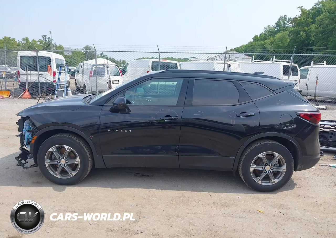 2024 Chevrolet Blazer Fwd 2Lt VIN:3GNKBCR44RS177061 - 15