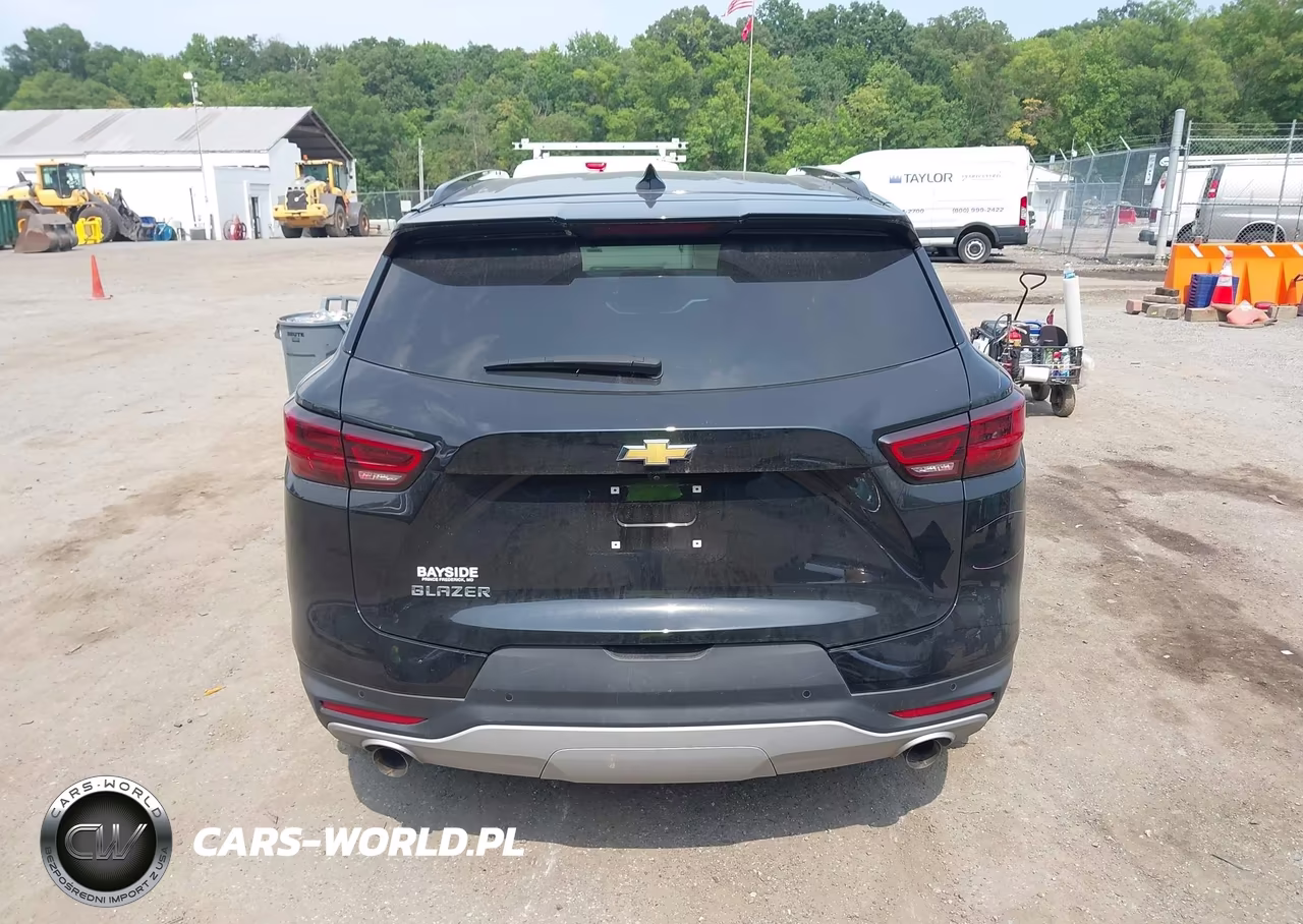 2024 Chevrolet Blazer Fwd 2Lt VIN:3GNKBCR44RS177061 - 17