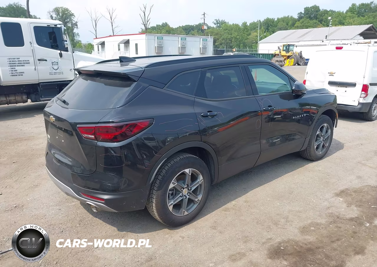 2024 Chevrolet Blazer Fwd 2Lt VIN:3GNKBCR44RS177061 - 4