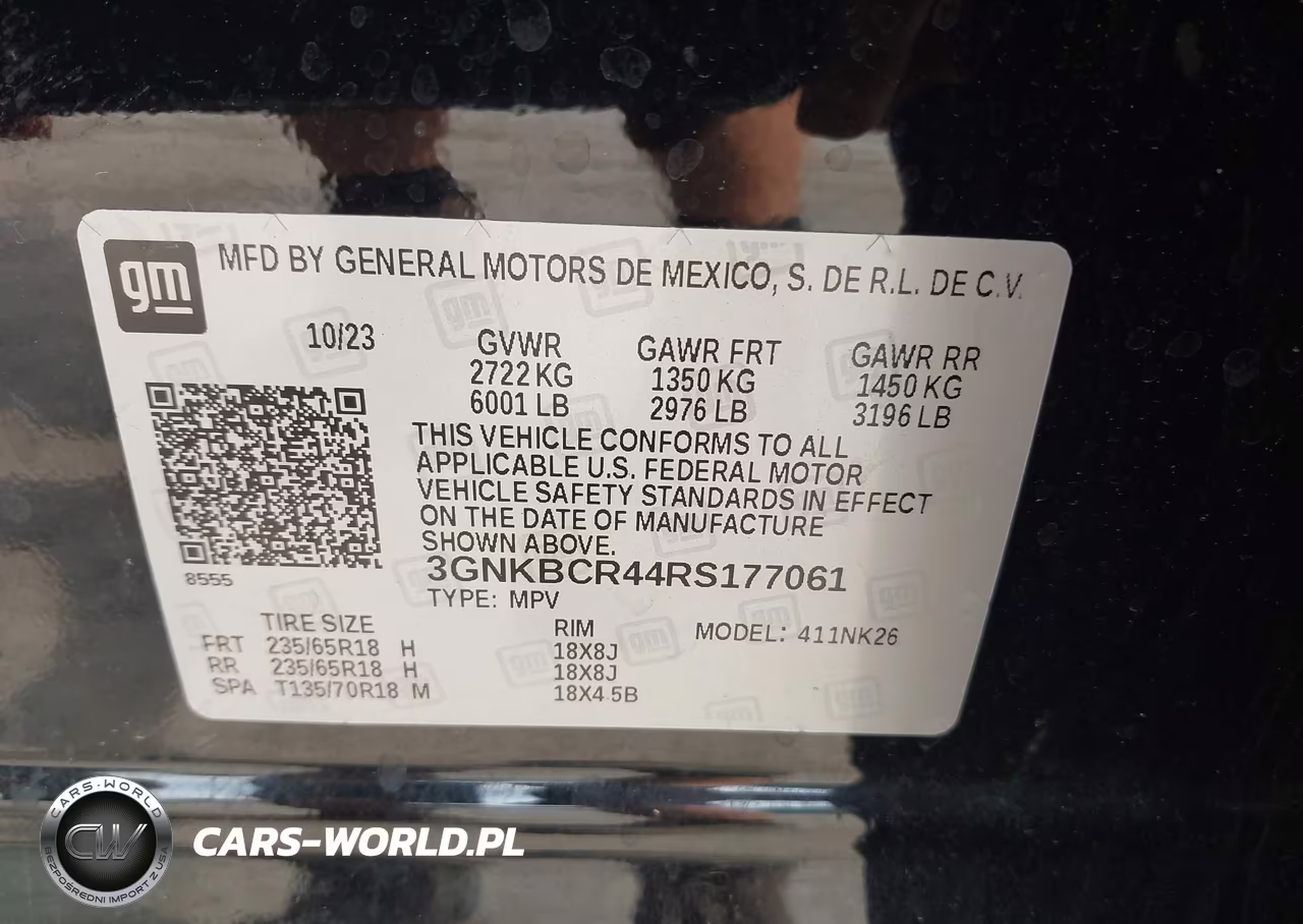 2024 Chevrolet Blazer Fwd 2Lt VIN:3GNKBCR44RS177061 - 9