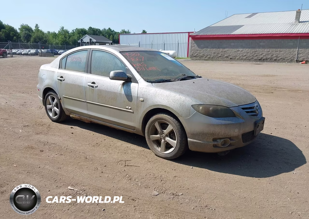 2006 Mazda Mazda3 S