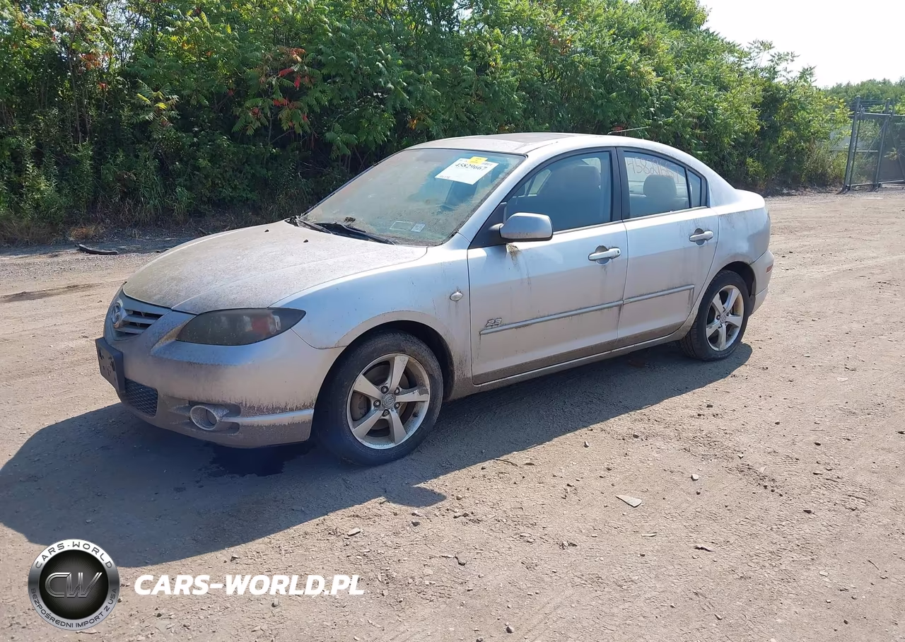 2006 Mazda Mazda3 S VIN:JM1BK123161516306 - 2