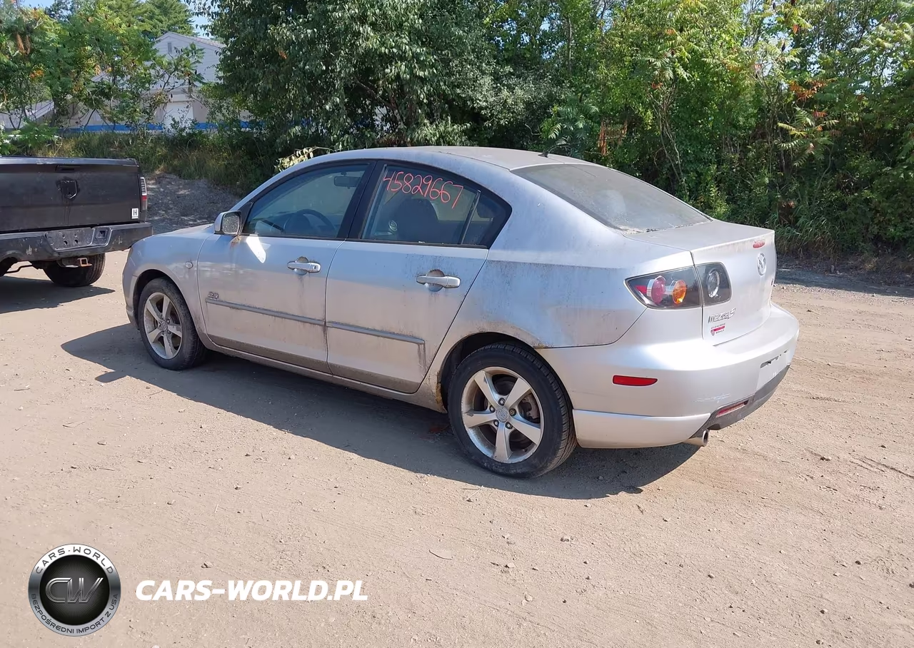 2006 Mazda Mazda3 S VIN:JM1BK123161516306 - 3