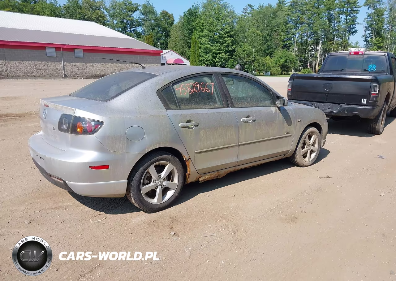 2006 Mazda Mazda3 S VIN:JM1BK123161516306 - 4