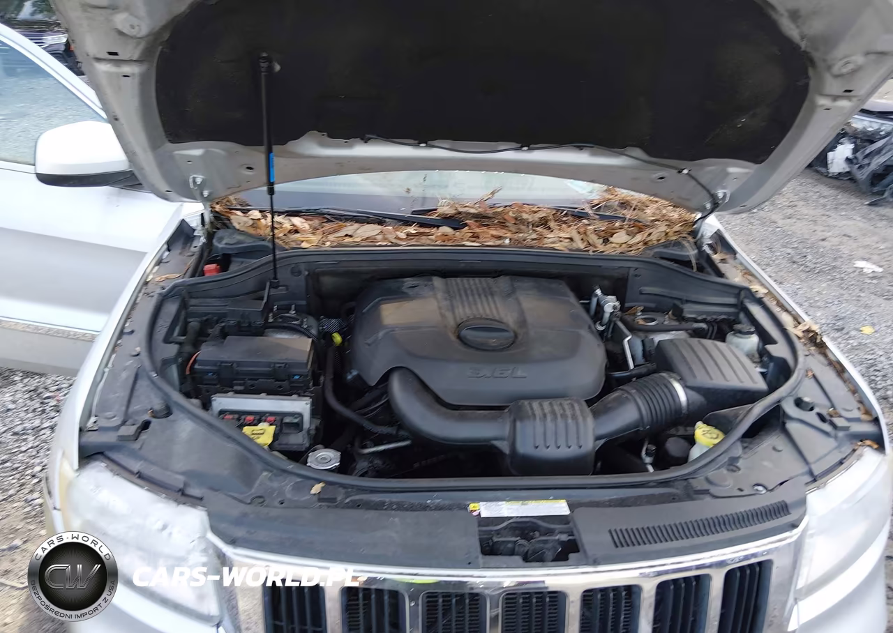 2011 Jeep Grand Cherokee Laredo VIN:1J4RR4GG1BC503071 - 10