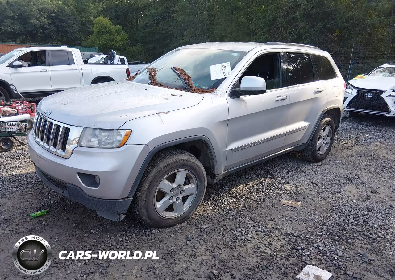 2011 Jeep Grand Cherokee Laredo VIN:1J4RR4GG1BC503071 - 2