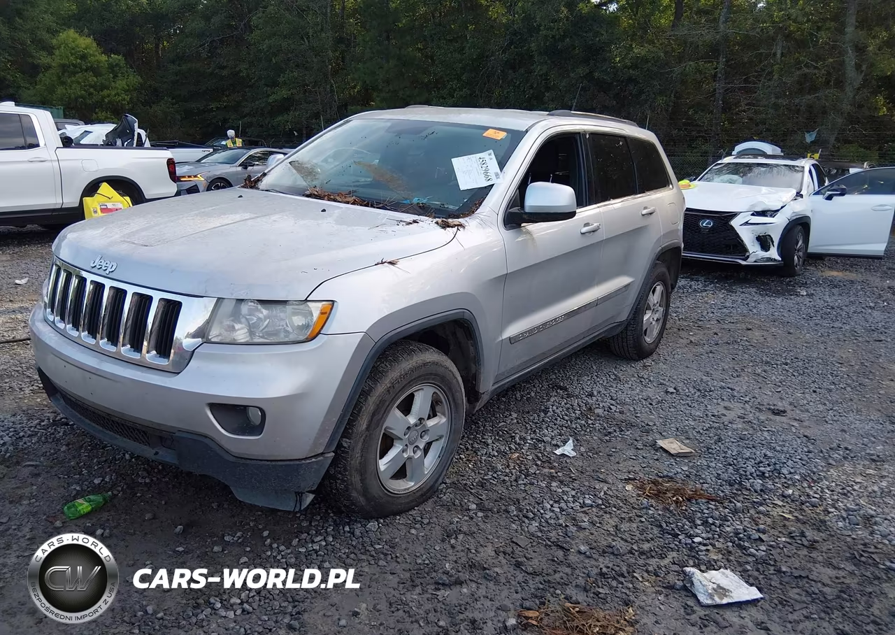 2011 Jeep Grand Cherokee Laredo VIN:1J4RR4GG1BC503071 - 6