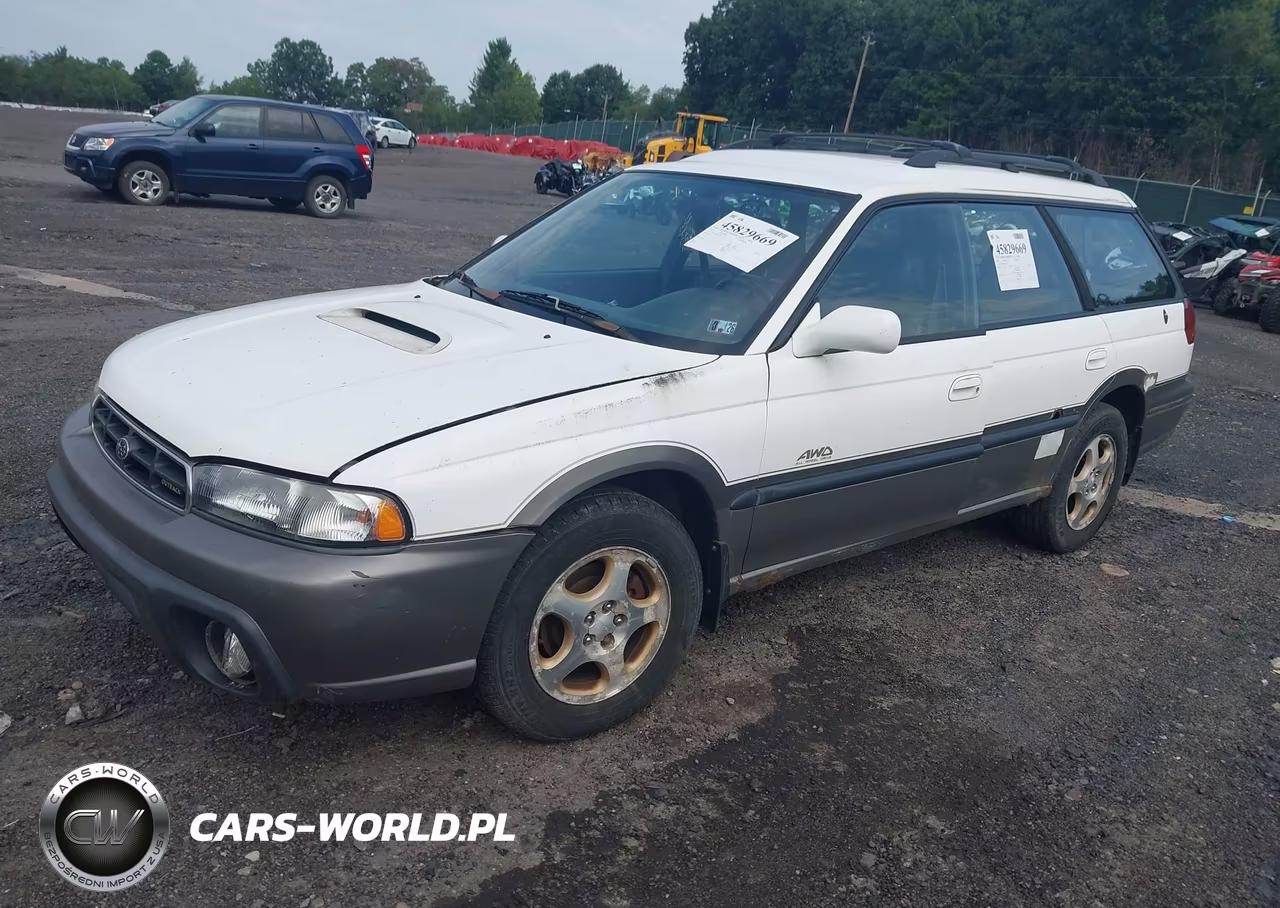 1997 Subaru Legacy Outback-Outback Limited VIN:4S3BG6856V7650120 - 2