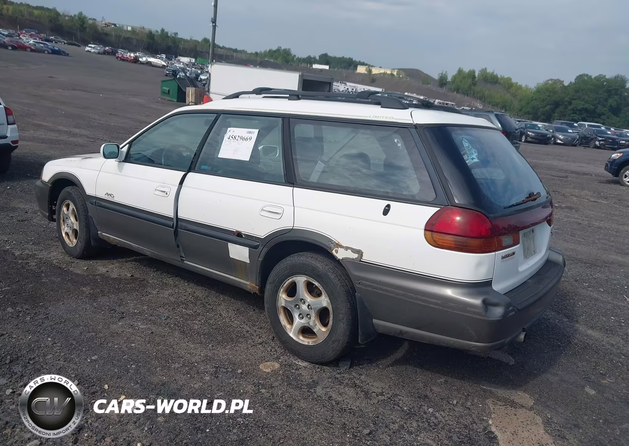 1997 Subaru Legacy Outback-Outback Limited VIN:4S3BG6856V7650120 - 3