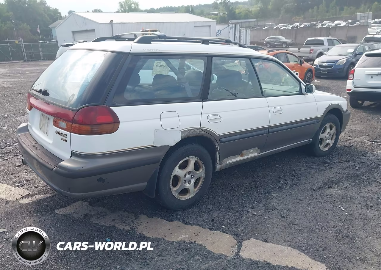 1997 Subaru Legacy Outback-Outback Limited VIN:4S3BG6856V7650120 - 4