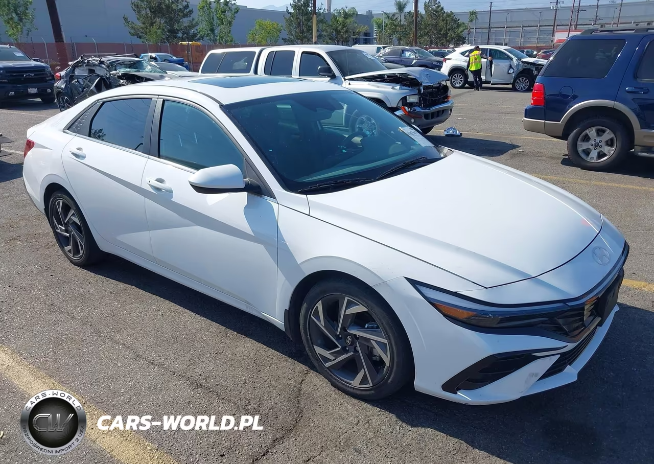 2025 Hyundai Elantra Sel Convenience
