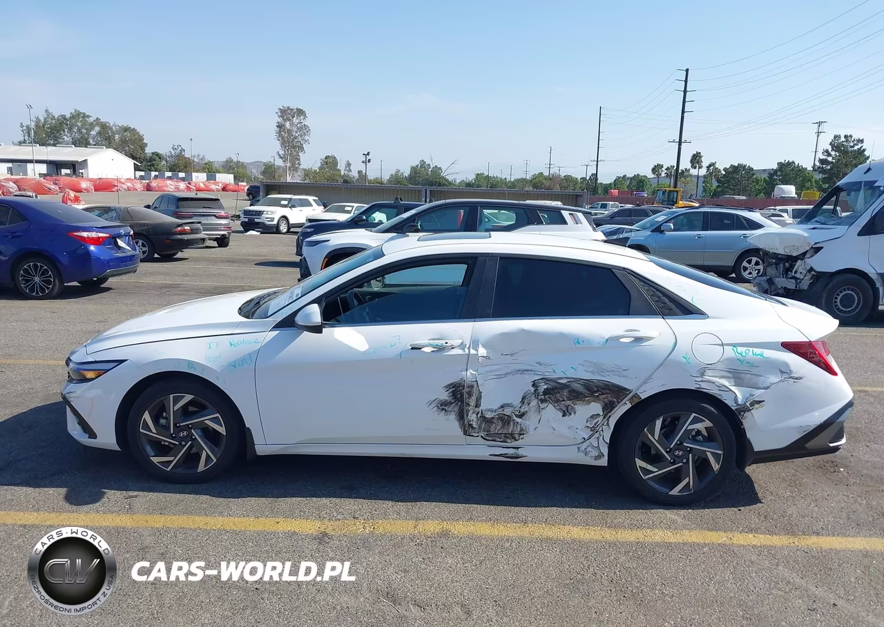 2025 Hyundai Elantra Sel Convenience VIN:KMHLS4DG4SU948107 - 14